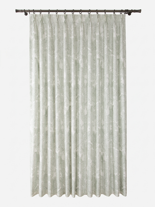 Soren Linen Floral Curtains