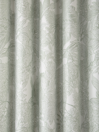 Soren Linen Floral Curtains