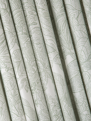 Soren Linen Floral Curtains