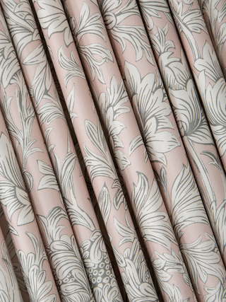 Adeline Linen Floral Curtains