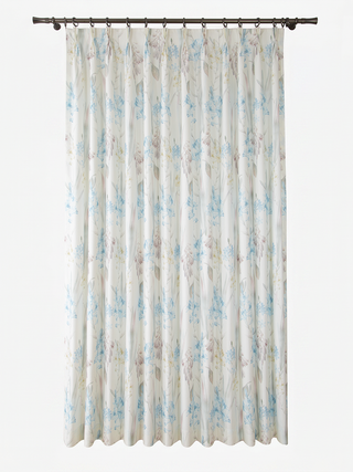 Arlo Linen Floral Curtains