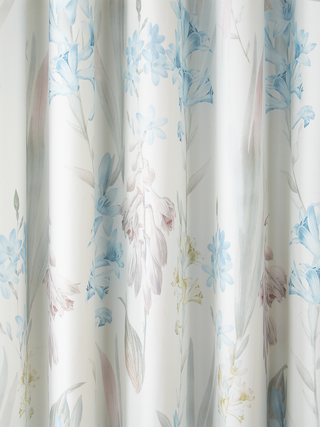 Arlo Linen Floral Curtains
