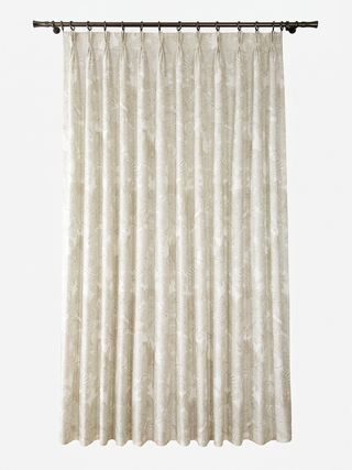 Soren Linen Floral Curtains