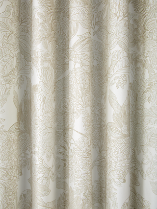 Soren Linen Floral Curtains