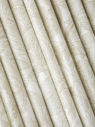 Soren Linen Floral Curtains