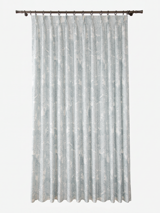 Soren Linen Floral Curtains