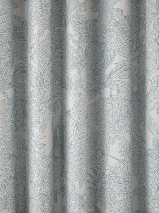 Soren Linen Floral Curtains