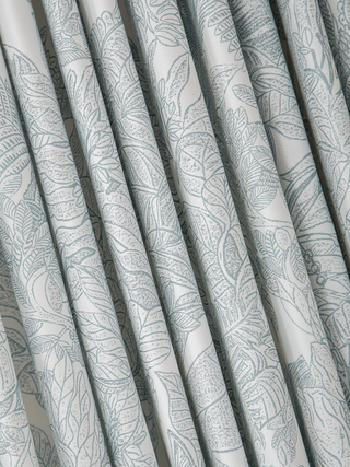 Soren Linen Floral Curtains