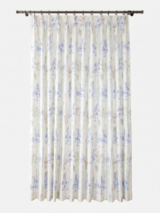 Arlo Linen Floral Curtains