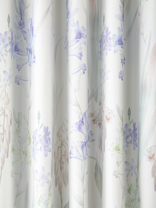 Arlo Linen Floral Curtains