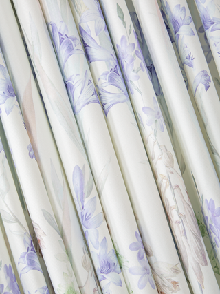 Arlo Linen Floral Curtains