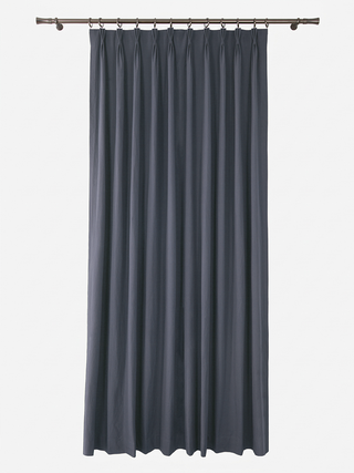 Rhea Cotton Linen Blend Curtains