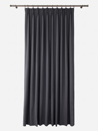 Rhea Cotton Linen Blend Curtains