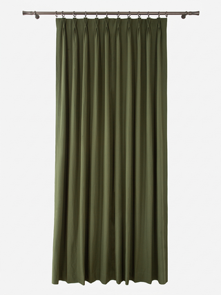Rhea Cotton Linen Blend Curtains