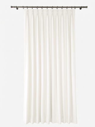 Rhea Cotton Linen Blend Curtains