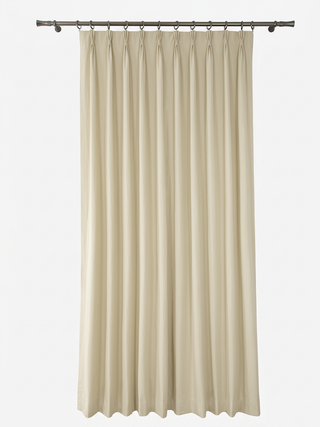 Rhea Cotton Linen Blend Curtains