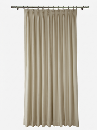 Rhea Cotton Linen Blend Curtains