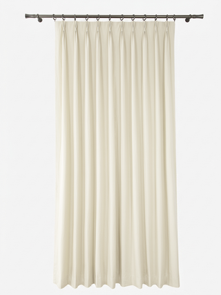Rhea Cotton Linen Blend Curtains