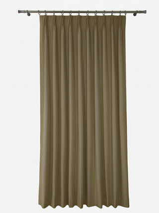 Rhea Cotton Linen Blend Curtains