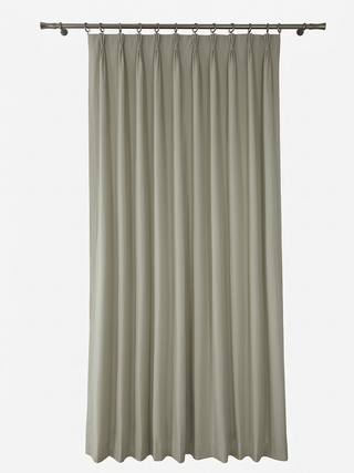 Rhea Cotton Linen Blend Curtains