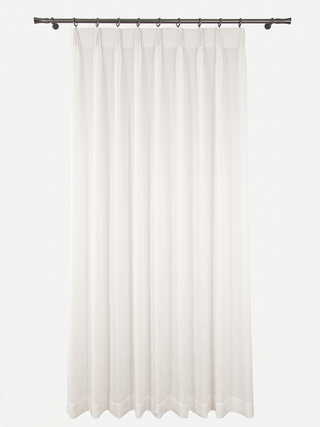 Virelle Leaf Jacquard Sheer Curtains