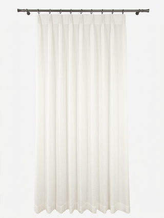 Virelle Leaf Jacquard Sheer Curtains