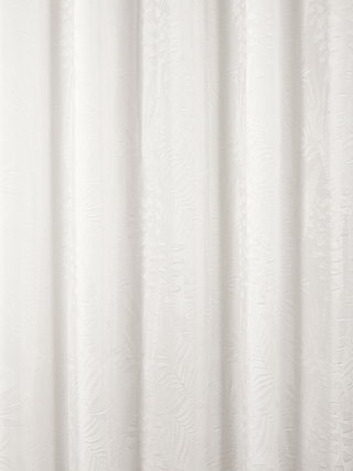 Virelle Leaf Jacquard Sheer Curtains
