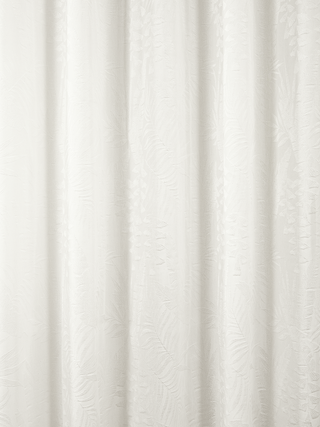 Virelle Leaf Jacquard Sheer Curtains