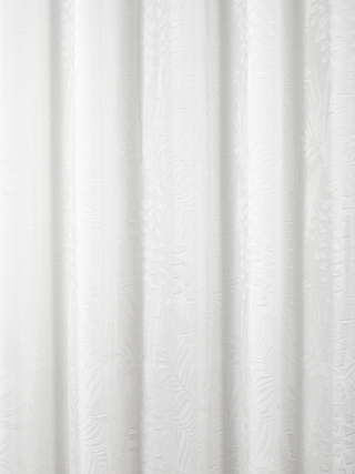 Virelle Leaf Jacquard Sheer Curtains