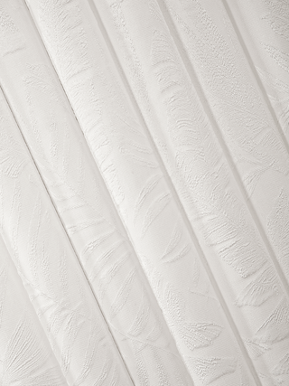 Virelle Leaf Jacquard Sheer Curtains