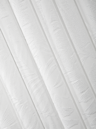 Virelle Leaf Jacquard Sheer Curtains