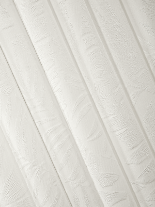Virelle Leaf Jacquard Sheer Curtains