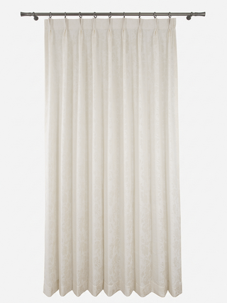 Florence Jacquard Floral Sheer Curtains