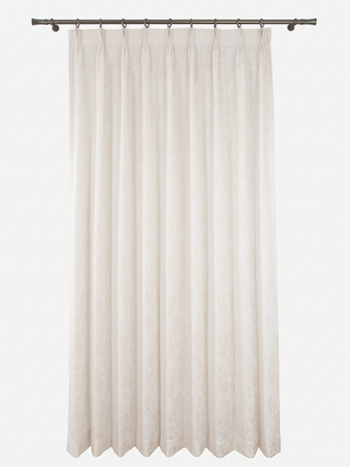 Florence Jacquard Floral Sheer Curtains