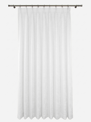 Florence Jacquard Floral Sheer Curtains