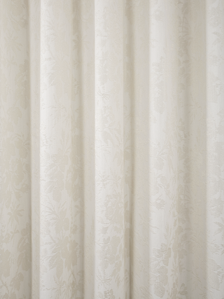 Florence Jacquard Floral Sheer Curtains