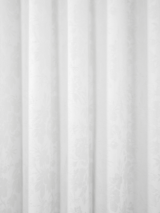 Florence Jacquard Floral Sheer Curtains