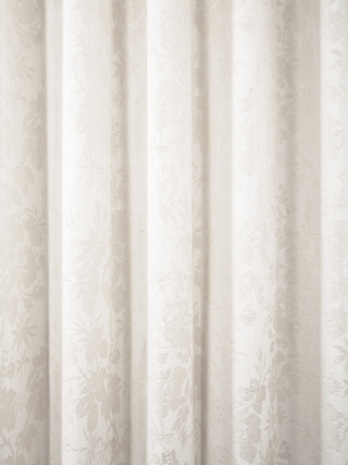 Florence Jacquard Floral Sheer Curtains