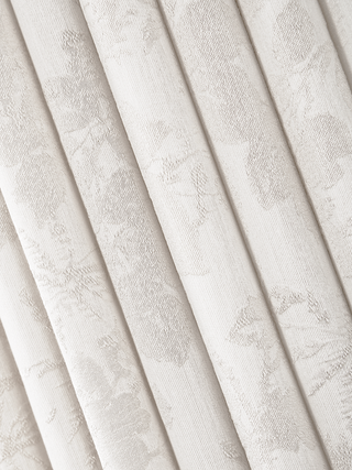 Florence Jacquard Floral Sheer Curtains