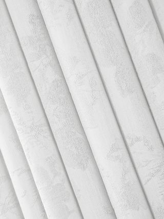 Florence Jacquard Floral Sheer Curtains