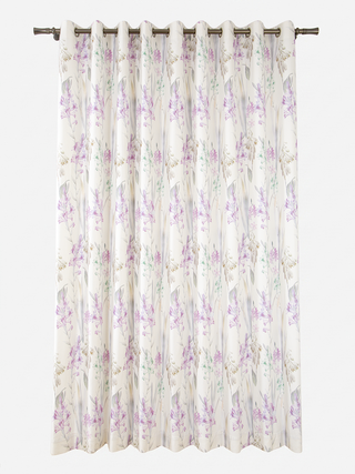 Arlo Linen Floral Curtains