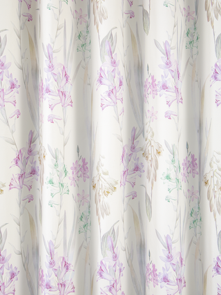 Arlo Linen Floral Curtains