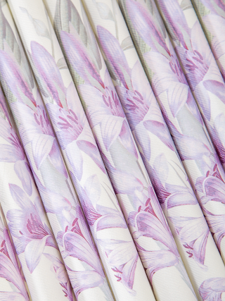 Arlo Linen Floral Curtains