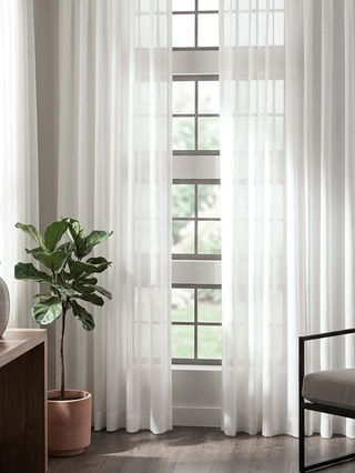 Joy Classic Sheer Curtains