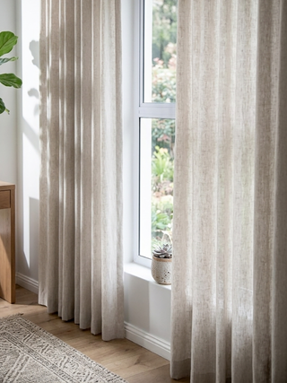 Owen 100% Linen Curtains