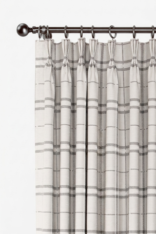 Art Custom Curtain Rods - Antique Tin Matte