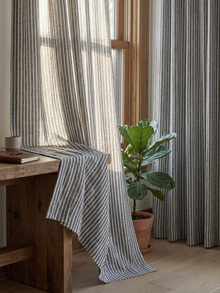 Felix 100% Linen Curtains