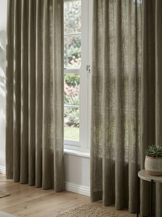 Owen 100% Linen Curtains