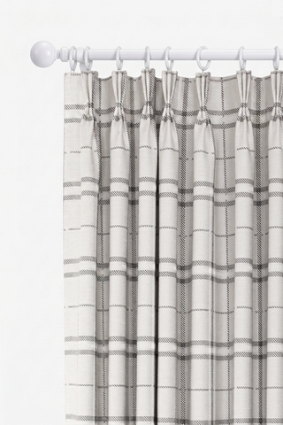 Art Custom Curtain Rods - White Matte