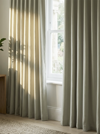 Rhea Cotton Linen Blend Curtains